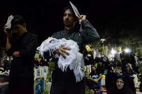 لیالی قدر، بیست‌وسوم ماه مبارک رمضان - گلستان شهدا اصفهان