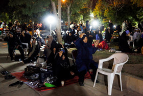 لیالی قدر، بیست‌وسوم ماه مبارک رمضان - دانشکده قرآنی شیراز