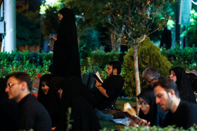 شب بیست و سوم ماه مبارک رمضان - مسجد ارک