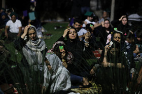 شب بیست و سوم ماه مبارک رمضان - پارک هنرمندان