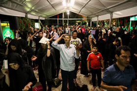 شب بیست و سوم ماه مبارک رمضان - پارک هنرمندان