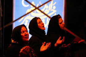 شب بیست و سوم ماه مبارک رمضان - پارک هنرمندان