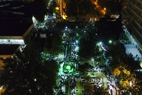 شب بیست و سوم ماه مبارک رمضان - مسجد ارک