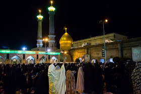 شب بیست و سوم ماه مبارک رمضان - حرم شاه عبدالعظیم حسنی