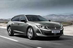 اطلاعاتی از پژو استیشن واگن ۵۰۸ فاش شد