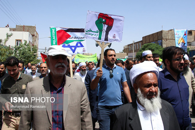 قطعنامه راهپیمایی سراسری روز جهانی قدس 