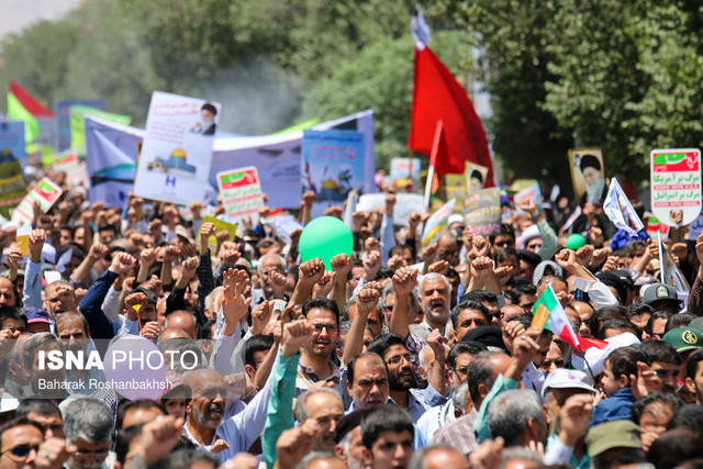 اعلام مسیرهای راهپیمایی روز جهانی قدس در استان یزد