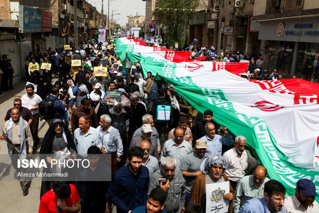 اعلام مسیر و زمان راهپیمایی روز قدس در شهرهای خوزستان