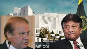 اعتراض نواز شریف به حکم دادگاه عالی پاکستان درباره مشرف