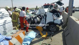 استان کرمان در تصادفات منجر به جرح و فوت چه رتبه‌ای دارد؟