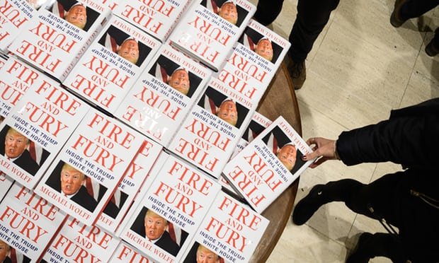 انتشار دنباله کتاب افشاگر «آتش و خشم» 