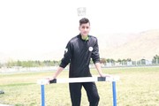 دونده ۴۰۰ متر ایران: به اوج نرسیده‌ام اما رکوردهایم امیدوار کننده است