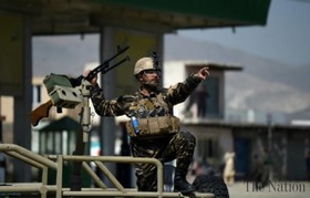 کشته شدن ۳۰ نظامی افغان در اولین حمله طالبان از زمان آتش‌بس