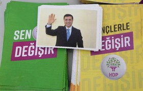 اردوغان خواستار محاکمه دمیرتاش "در اسرع وقت" شد
