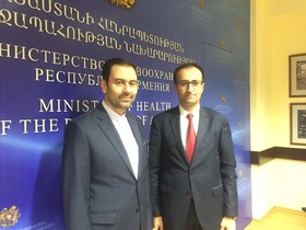 پیشنهاد راه اندازی کلینیک ایرانیان در ارمنستان