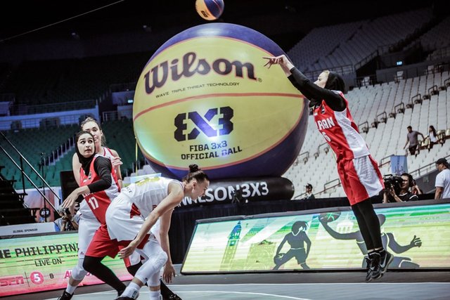 بانوان بسکتبال سه نفره ایران قهرمان غرب آسیا شدند