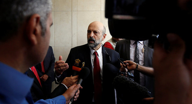 نخست‌وزیر مکلف اردن: قانون مالیات به منظور بازنگری پس‌ گرفته می‌شود