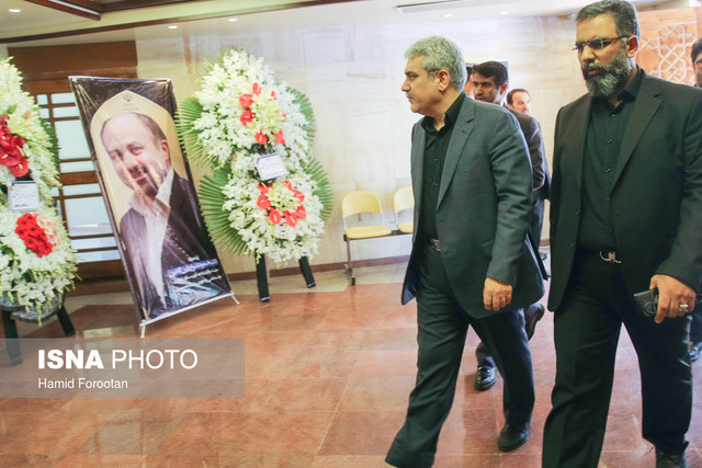 مراسم ترحیم معاون تجاری‌سازی معاونت علمی ریاست‌جمهوری برگزار شد