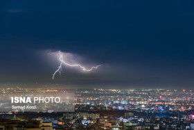 آسمان بوشهر همچنان بارانی خواهد بود /احتمال وقوع صاعقه و تگرگ