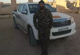 پیکر شهید مدافع حرم پنج‌شنبه در گرگان تشییع می‌شود