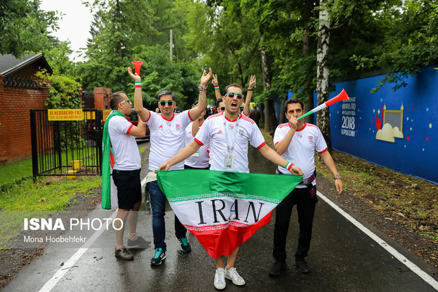 تمرین تیم ملی فوتبال ایران در کمپ لوکوموتیو مسکو