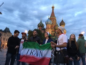 میدان سرخ مسکو، استادیوم بزرگ هواداران فوتبال