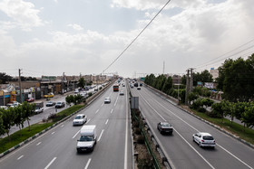 مجموعه ورزشی شهید معتمدی در ضلع شمالی بزرگراه فتح در جنوب غربی تهران واقع شده است.