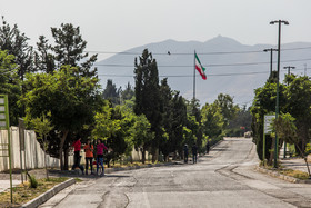 پیاده راه شمالی پارک پردیسان