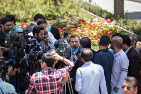 محمود واعظی مسئول دفتر رییس جمهور در حاشیه جلسه هیات دولت