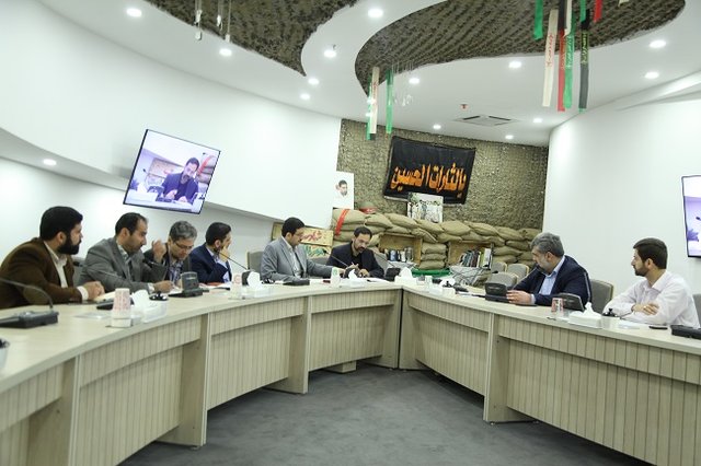 حضور دانش آموزان در اردوی«طعم جبهه»