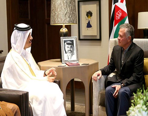 دیدار پادشاه اردن با وزیر خارجه قطر/ حمایت اقتصادی دوحه از امان