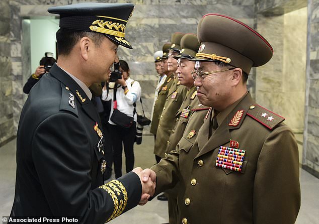 مذاکرات نظامی دو کره برای کاهش تنش‌های مرزی