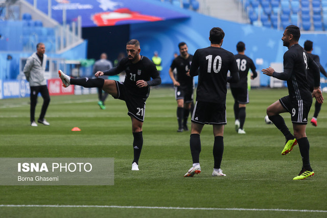 برنامه تیم ملی فوتبال تا بازی مقابل اسپانیا