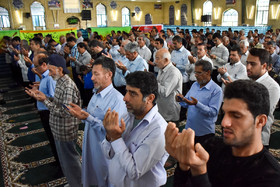 نماز عيد فطر شهرستان دشتستان - استان بوشهر‎