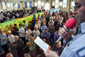 نماز عيد فطر شهرستان دشتستان - استان بوشهر‎