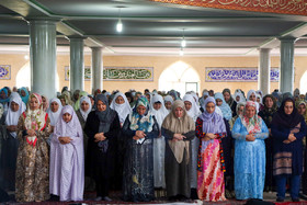 نماز عید سعید فطر در سنندج‎