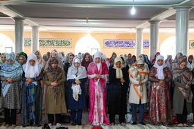 نماز عید سعید فطر در سنندج‎