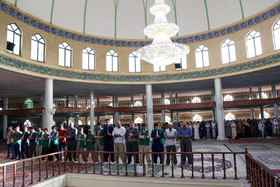 نماز عید سعید فطر در سنندج‎