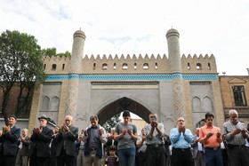 نماز عید فطر در تبریز