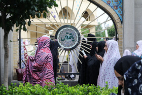 نماز عید فطر در تبریز