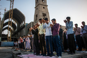 نماز عید فطر در بندرعباس