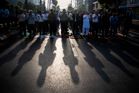 نماز عید فطر در بندرعباس