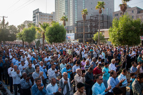 نماز عید فطر در بندرعباس