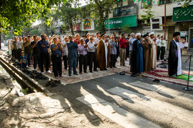 نماز عید فطر در ساری