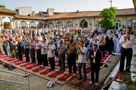 نماز عید فطر در ساری