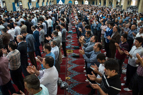 نماز عید فطر در مصلی ارومیه