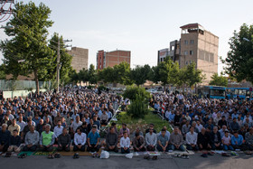 نماز عید فطر در مصلی ارومیه