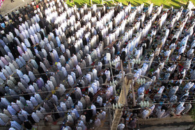 نماز عید فطر در یاسوج