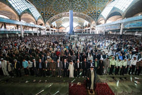 نماز عید فطر در مصلی اصفهان