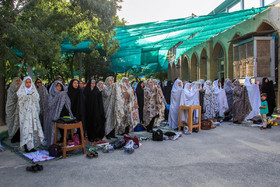 نماز عید فطر در اراک